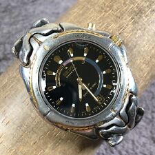 Seiko Kinetic masculino 5M42-0B09 esportivo 100 dois tons 38mm relógio de quartzo 7 1/2" não testado comprar usado Seiko Kinetic masculino 5M42-0B09 esportivo 100 dois tons 38mm relógio de quartzo 7 1/2" não testado comprar usado  Enviando para Brazil