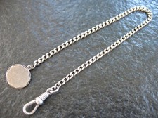 Taschenuhrkette silber 835 gebraucht kaufen  Deutschland