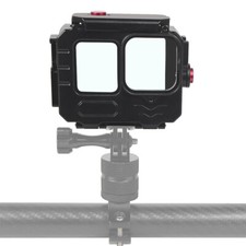 Capa protetora subaquática impermeável 80M para GoPro Hero 13 12 11 10 9, usado comprar usado  Enviando para Brazil