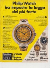Advertising pubblicità orolog usato  Venegono Superiore