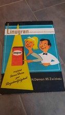 Ddr linugran werbeschild gebraucht kaufen  Rochlitz