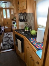 Traditional narrow boat for sale  WARRINGTON