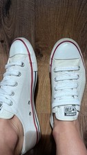 Converse chucks weiss gebraucht kaufen  Hermersberg, Weselberg, Herschberg