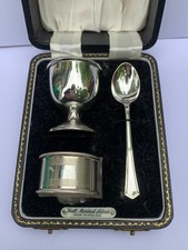 Sterling silver egg for sale  LONDON