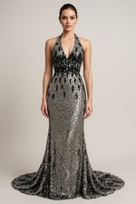 Wunderschönes abendkleid pail gebraucht kaufen  Lübbecke