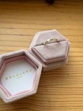 Bague diamant deloison d'occasion  Carcassonne