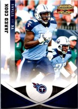 Usado, 2011 Panini Gridiron Gear Jared Cook Tennessee Titans #150 comprar usado  Enviando para Brazil