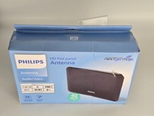 Antena passiva HD tela plana Philips - alcance de até 40 milhas - Preta - Nextgentv comprar usado  Enviando para Brazil