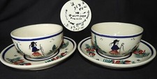Faïence quimper tasses d'occasion  Challans