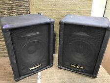 Pair kustom ksc10 for sale  Edmond