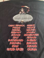 Camisa datada Iron Maiden rara oficial original 2005 Death on the Road World Tour comprar usado  Enviando para Brazil