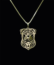 Pug pendant necklace for sale  Orient