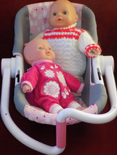 Babypuppen zubehör puppen gebraucht kaufen  Groß Kummerfeld