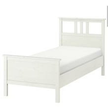 Ikea bett weiß gebraucht kaufen  Marburg