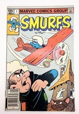 Smurfs newsstand edition for sale  Plant City