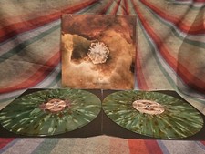 Usado, Disco de vinil duplo VYGR (Voyager) Hypersleep Green com respingos de oliva/branco 2LP comprar usado  Enviando para Brazil