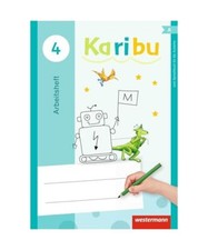 Karibu arbeitsheft ausgabe gebraucht kaufen  Trebbin