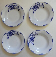 Assiettes creuses décor d'occasion  France