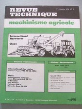 Revue technique moissonneuse usato  Spedire a Italy