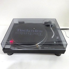 Technics SL-1200 MK5 czarny gramofon z napędem bezpośrednim DJ na sprzedaż  Wysyłka do Poland