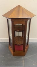 Hexagonal curio rotating for sale  CARMARTHEN
