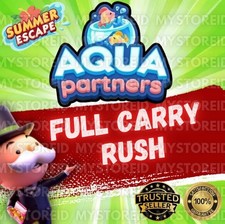 ✅️PRONTO!! PRÉ-ENCOMENDA AQUA Partners Evento CARREGAMENTO COMPLETO ⚡️RUSH⚡️em julho comprar usado  Enviando para Brazil