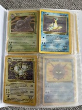 1999 pokémon jungle for sale  GLASGOW
