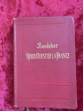 Rare 1908 baedeker for sale  BRUTON