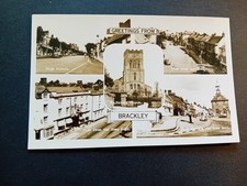 Vintage postcard brackley for sale  DORCHESTER