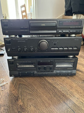 Vintage technics stack for sale  CRAMLINGTON