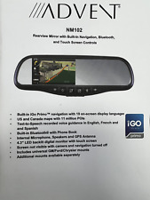 Advent rmnm102 universal for sale  Miami