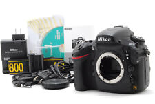 Nikon D800 36,3 MP DSLR solo cuerpo "bajo SC 589 casi como nuevo" 0519 negro segunda mano  Embacar hacia Argentina