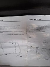 Jugend fußballspiel tor gebraucht kaufen  Ganderkesee