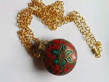 Flacon fiole pendentif d'occasion  Callac