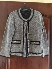 Knitted jacket. merino for sale  SELBY