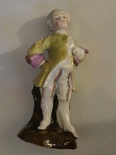 Porzellanfigur jüngling rokko gebraucht kaufen  Speyer