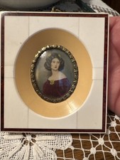 Miniatur portrait nanette gebraucht kaufen  Dortmund