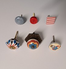 Set bunte möbelgriffe gebraucht kaufen  Nürnberg