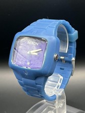 NIXON The Rubber Player relógio de quartzo usado bateria substituída excelente estado, usado comprar usado NIXON The Rubber Player relógio de quartzo usado bateria substituída excelente estado, usado comprar usado  Enviando para Brazil