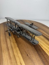 Silver metal plane for sale  Mohnton