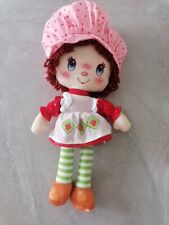 strawberry shortcake rag doll for sale  BANSTEAD