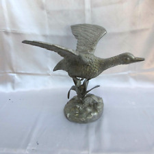 Sculpture canard etain d'occasion  Vif