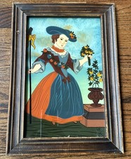 Vintage austrian reverse for sale  Dallas
