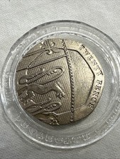 20 pence coins for sale  WOODHALL SPA
