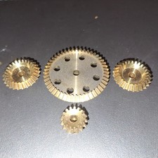 Pcsbrass meccano bevel for sale  BRIDLINGTON