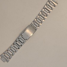 20mm SEIKO Stainless Steel Wrist Watch Bracelet - 1970s - Missing Endlinks, usado comprar usado 20mm SEIKO Stainless Steel Wrist Watch Bracelet - 1970s - Missing Endlinks, usado comprar usado  Enviando para Brazil