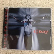 Ozzy osbourne earth for sale  ASHFORD