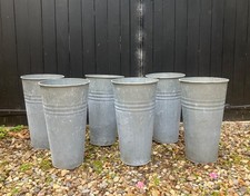 Tall vintage galvanised for sale  NORWICH
