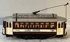 Vintage Escala Ho Lake Shore 2013 Trolley Car 2013 Japão Diecast comprar usado  Enviando para Brazil