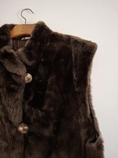 Gilet vera pelliccia usato  Torre del Greco